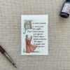 Carte de vœux - Aime comme si personne ne t'avait jamais fait souffrir ...