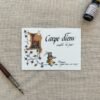 Carte de vœux - Carpe Diem, Cueille le jour