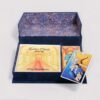 Coffret Tarot de l'Haïmé Éditions Larroque coffret suedel bleu