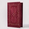 Coffret suedel bordeaux Tarot de l'Haïmé - Éditions Larroque