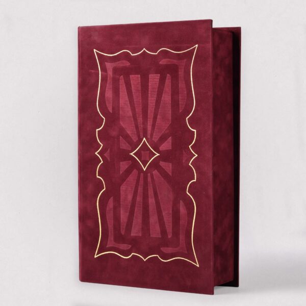 Coffret suedel bordeaux Tarot de l'Haïmé - Éditions Larroque
