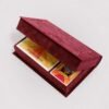 Coffret suedel bordeaux Tarot de l'Haïmé Éditions Larroque