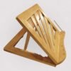 Lutrin-de-table-5-rayons-bois-Larroque-de-profil