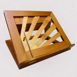 Lutrin-de-table-5-rayons-bois-Larroque-de-trois-quarts