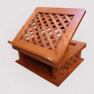 Lutrin-de-table-petit-secret-bois-Larroque-de-trois-quarts