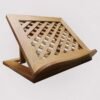 Lutrin-de-table-réussite-petits-croisillons-bois-Larroque