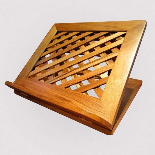 Lutrin-de-table-réussite-petits-croisillons-bois-Larroque