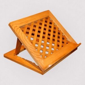 Lutrin-de-table-réussite-petits-croisillons-bois-Larroque