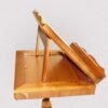Lutrin-sur-pied-harmonie-bois-Larroque-détails-profil