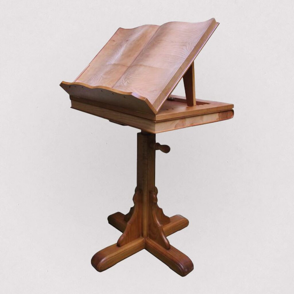 Lutrin Bois Vintage – Support Pour Livre De Cuisine – Déco Country Corner