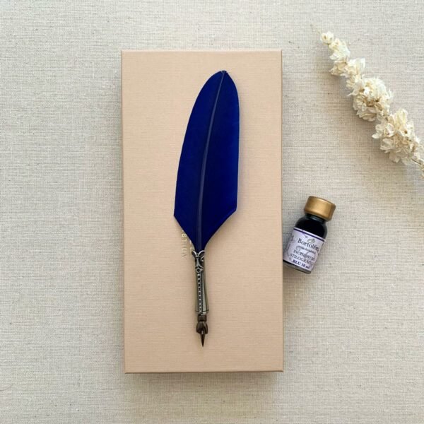 Coffret porte-plume de calligraphie Plume d'oie – Image 6