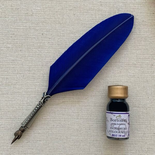 Coffret porte-plume de calligraphie Plume d'oie – Image 7