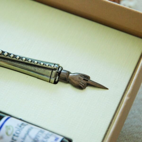 Coffret porte-plume de calligraphie Plume d'oie – Image 8