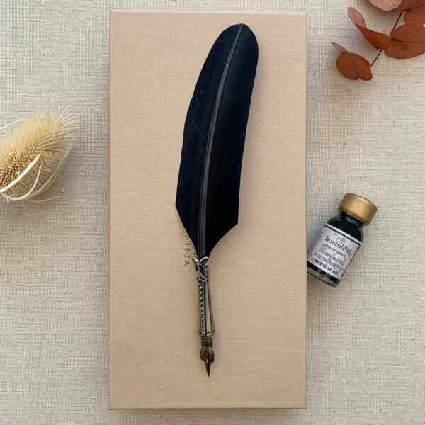 Coffret porte-plume de calligraphie Plume d'oie – Image 10