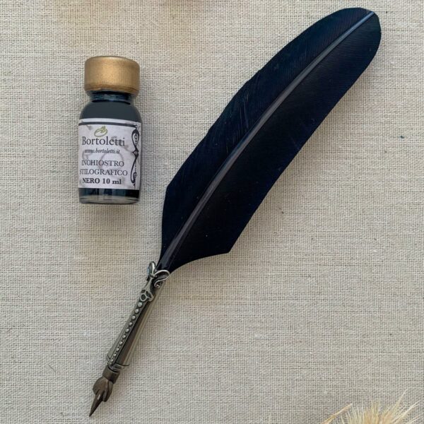 Coffret porte-plume de calligraphie Plume d'oie – Image 11