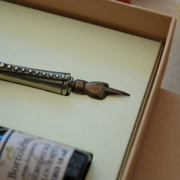 Coffret porte-plume de calligraphie Plume d'oie – Image 12