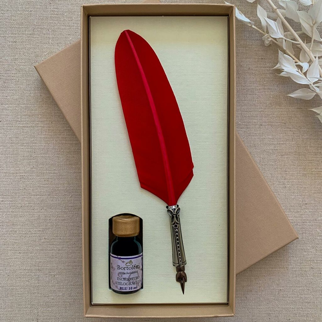 5 Pièces Porte-Plume De Stylo À Immersion 6.81In Bois Santal Qualité