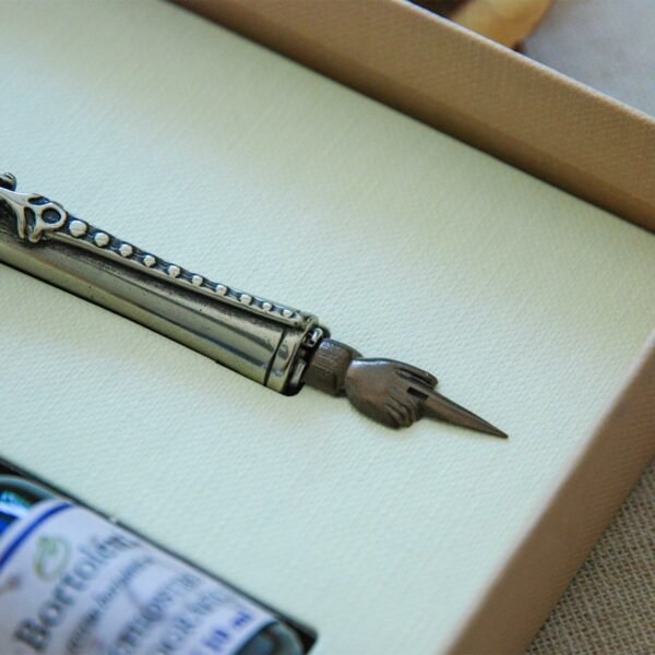 Coffret porte-plume de calligraphie Plume d'oie – Image 4
