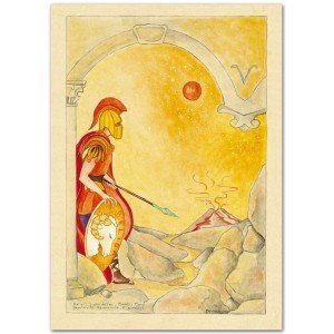 Signe astrologique illustré / Signe astrologique