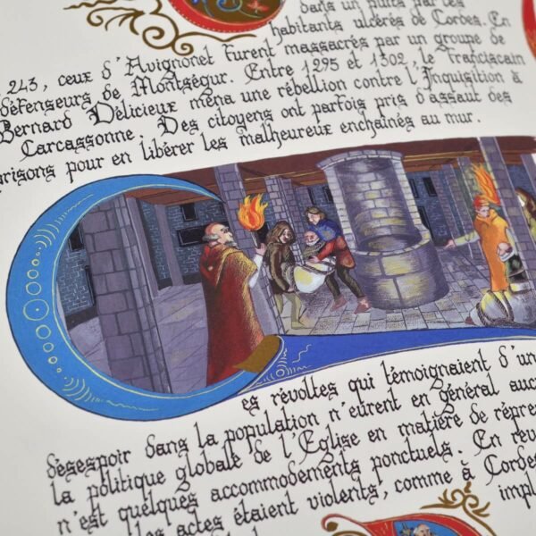 Les Cathares - Exemplaire Luxe – Image 8