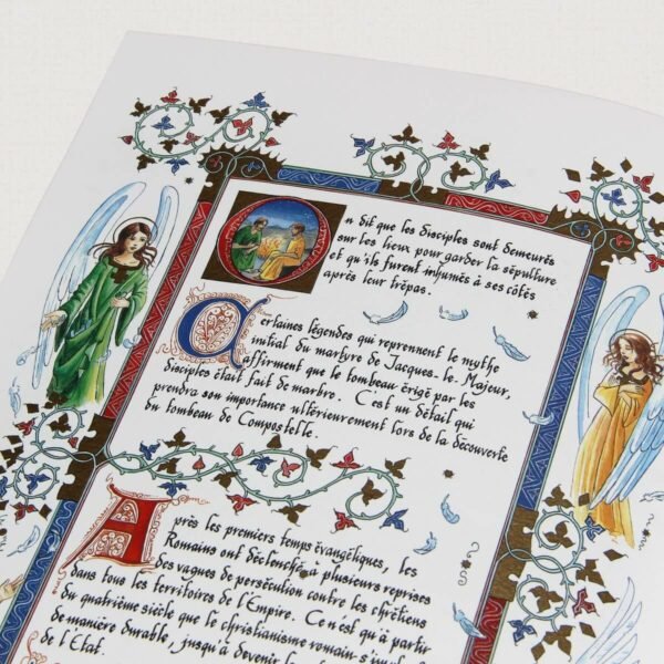Saint Jacques de Compostelle - Exemplaire Luxe – Image 8