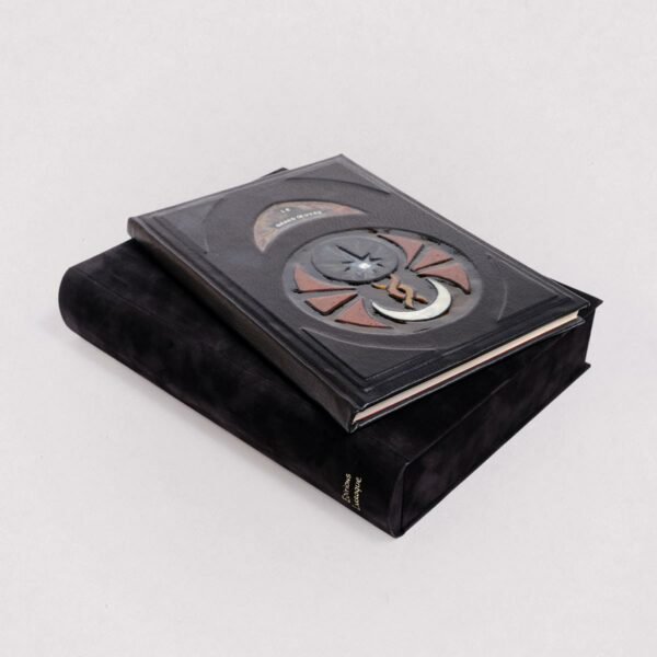 Le Grand Œuvre livre de collection édition LARROQUE exemplaire Rehaussé coffret
