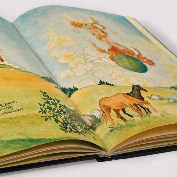 Le Grand Œuvre livre de collection édition LARROQUE exemplaire Rehaussé détails page