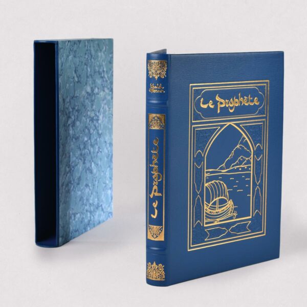 Le Prophète livre de collection édition LARROQUE exemplaire Luxe coffret