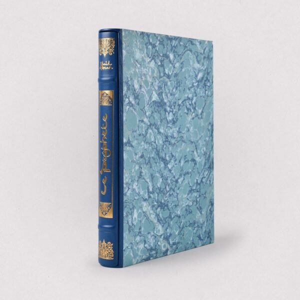 Le Prophète livre de collection édition LARROQUE exemplaire Luxe coffret
