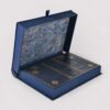Les Fables de La Fontaine livre de collection édition LARROQUE bleu coffret