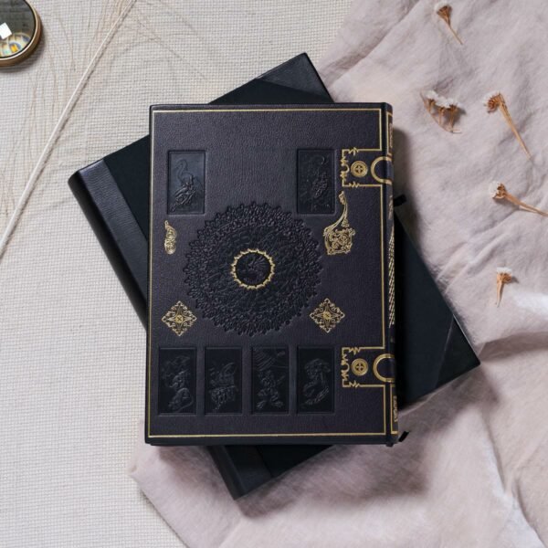 Les Fables de La Fontaine livre de collection édition LARROQUE noir arrière