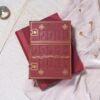 Les Fables de La Fontaine livre de collection édition LARROQUE rouge