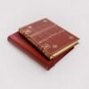 Les Fables de La Fontaine livre de collection édition LARROQUE rouge