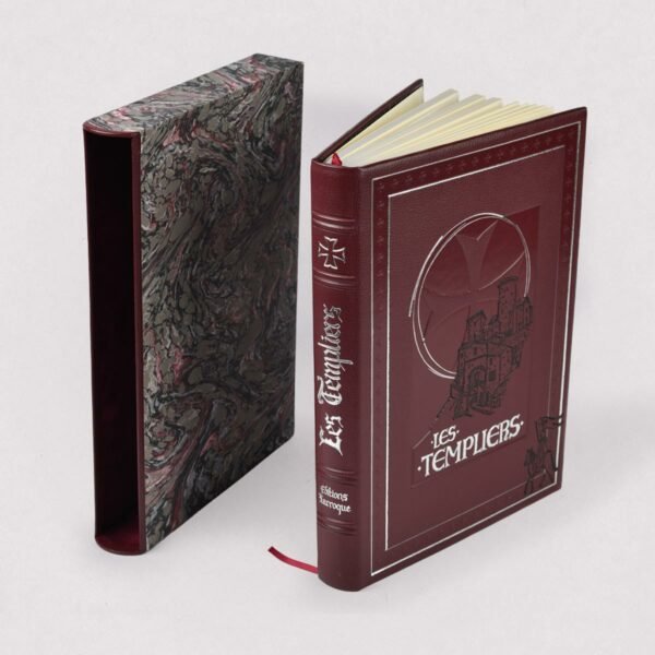 Les Templiers éditions LARROQUE livre de collection coffret