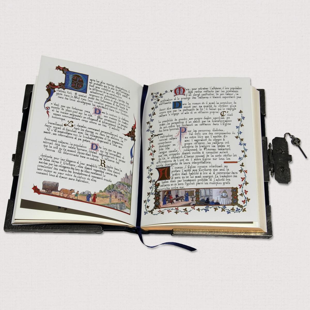 Pages intérieures du livre Les Cathares