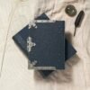 Les Cathares livre de collection édition LARROQUE exemplaire Tête quatrième de couverture
