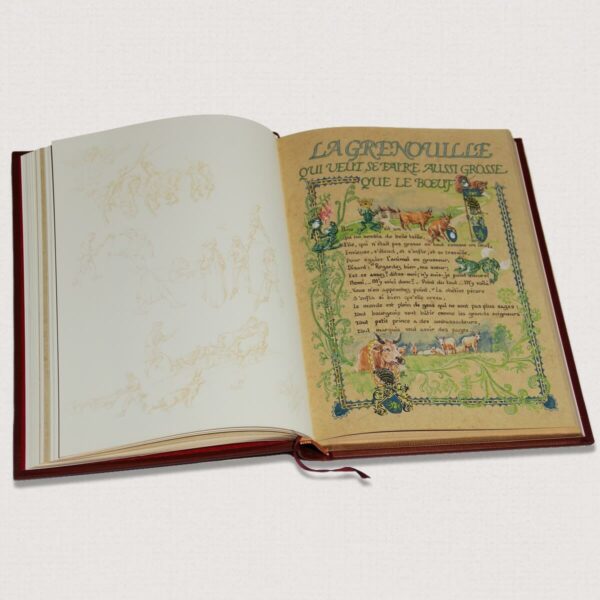 Les Fables de la Fontaine - Exemplaire Luxe – Image 15
