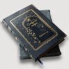 Livre Le Cantique des Cantiques reliure plein cuir bleu marine exemplaire luxe Editions Larroque