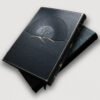 Livre de collection Le Cantique des Cantiques vue dos reliure cuir bleu exemplaire luxe - Éditions Larroque