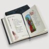 Livre ouvert Le Cantique des Cantiques, aperçu des pages intérieures de l'exemplaire luxe Editions Larroque