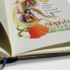 Livre Le Cantique des Cantiques détail décor enluminure d'une page intérieure exemplaire luxe Editions Larroque