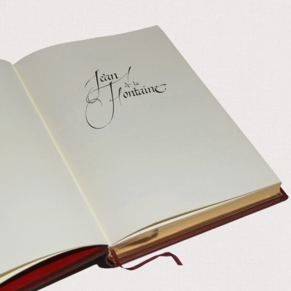 Les Fables de la Fontaine - Exemplaire Luxe – Image 13