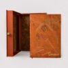 Saint Jacques de Compostelle livre de collection édition LARROQUE exemplaire Luxe détails coffret