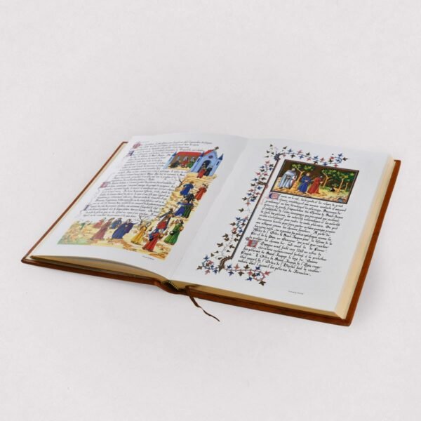 Saint Jacques de Compostelle livre de collection édition LARROQUE exemplaire Luxe ouvert