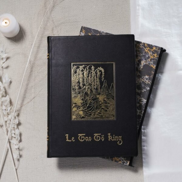 Tao Tö King livre de collection édition LARROQUE exemplaire Luxe