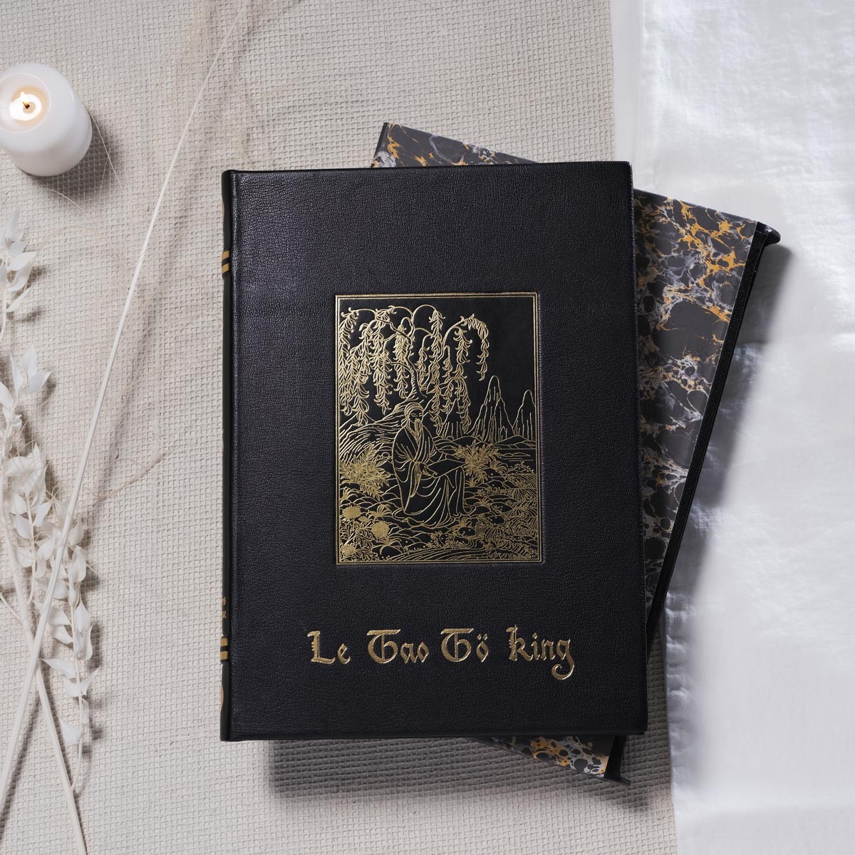 Tao Tö King livre de collection édition LARROQUE exemplaire Luxe