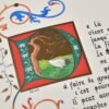 Tao Tö King livre de collection édition LARROQUE exemplaire Luxe détails enluminure