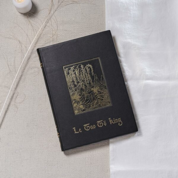 Tao Tö King livre de collection édition LARROQUE exemplaire Luxe