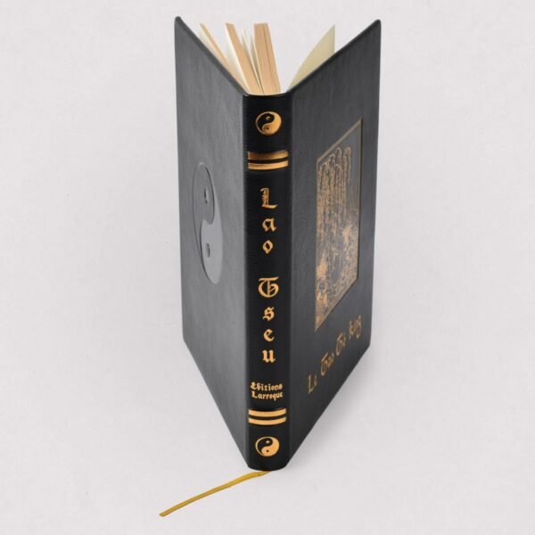 Tao Tö King livre de collection édition LARROQUE exemplaire Luxe reliure