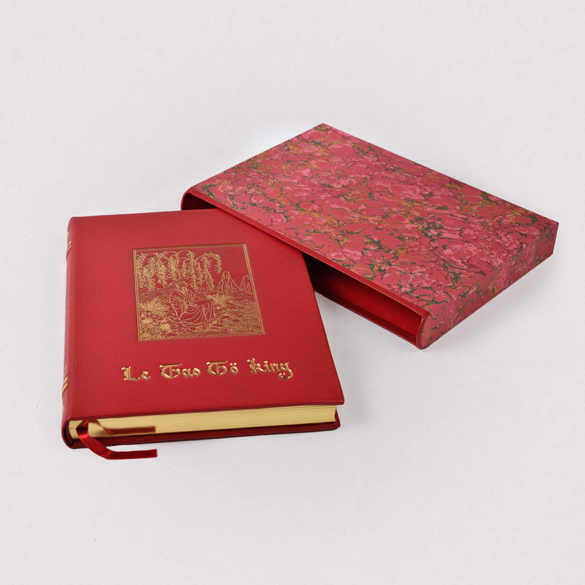 Tao Tö King livre de collection édition LARROQUE exemplaire Luxe coffret